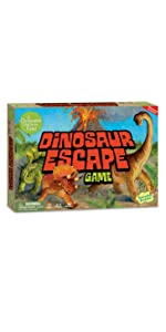 dinosaur escape