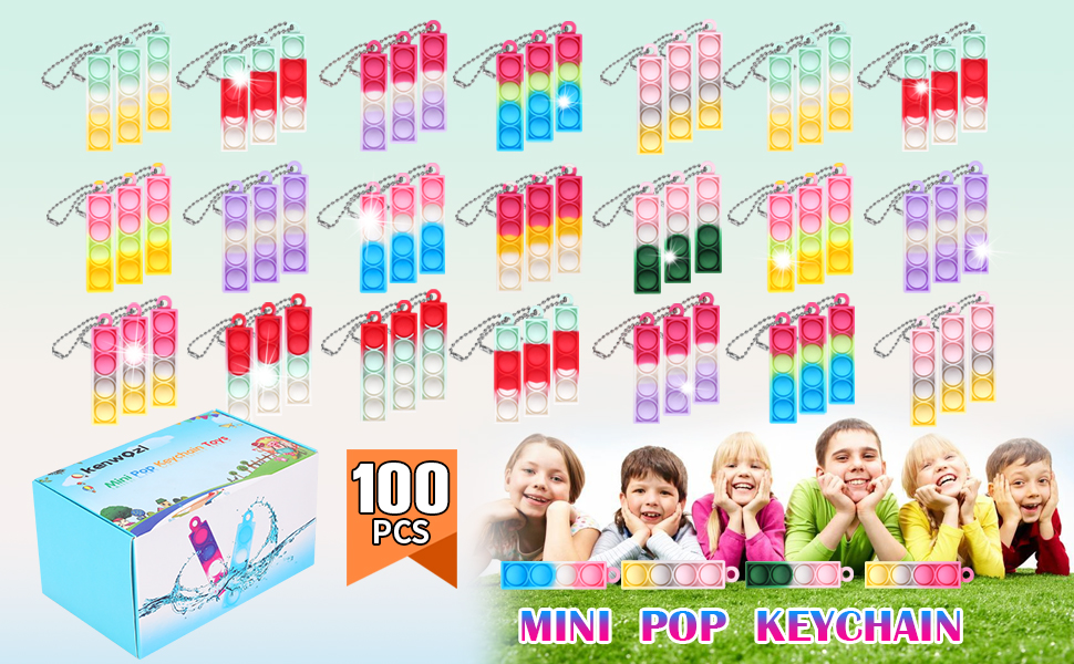 48 Pcs Mini Pop