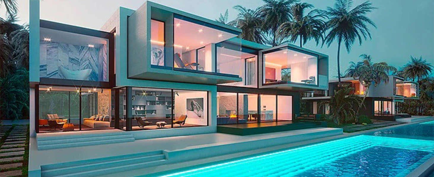  Solar LED Strip Lights Outdoor