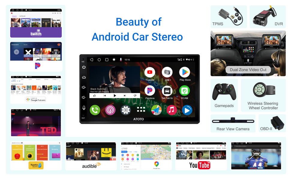 CarPlay and Android Auto