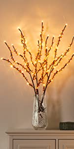 30 Inches 60LED Beads Branches Lights
