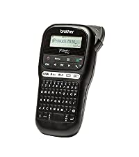 Brother PT-H110 compact handheld label printer - Comparison