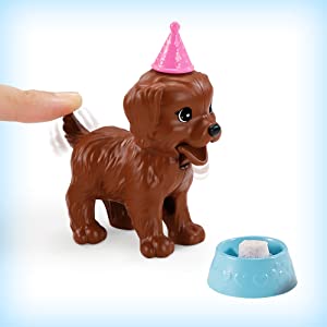 Barbie Puppy Party Doll and Playset