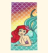 Disney Store Official The Little Mermaid Costume for Kids, 2 Pc, Embellished Party Dress Up Outfi...