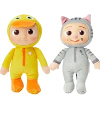 CoComelon JJ Duckie & Kitty