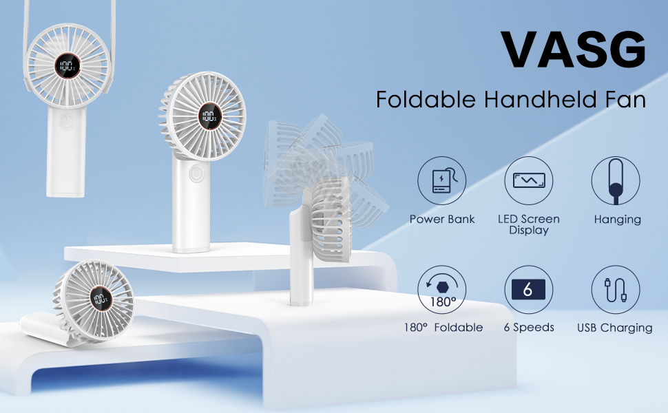 VASG Mini Handheld Fan