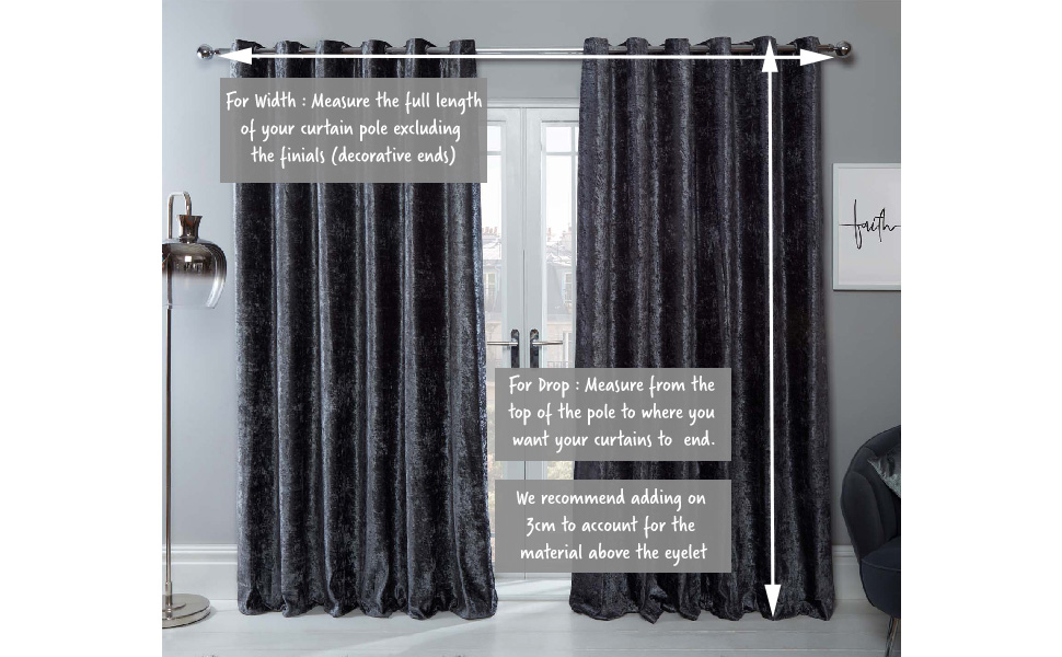 thick luxury crushed velvet material