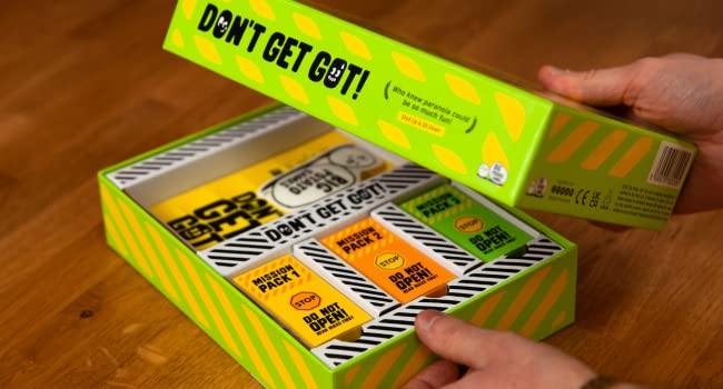 dont get got, big potato games, board games for kids and adults