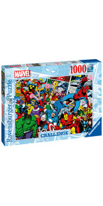 Marvel Challenge Jigsaw Puzzle