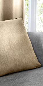 Beige matching cushions