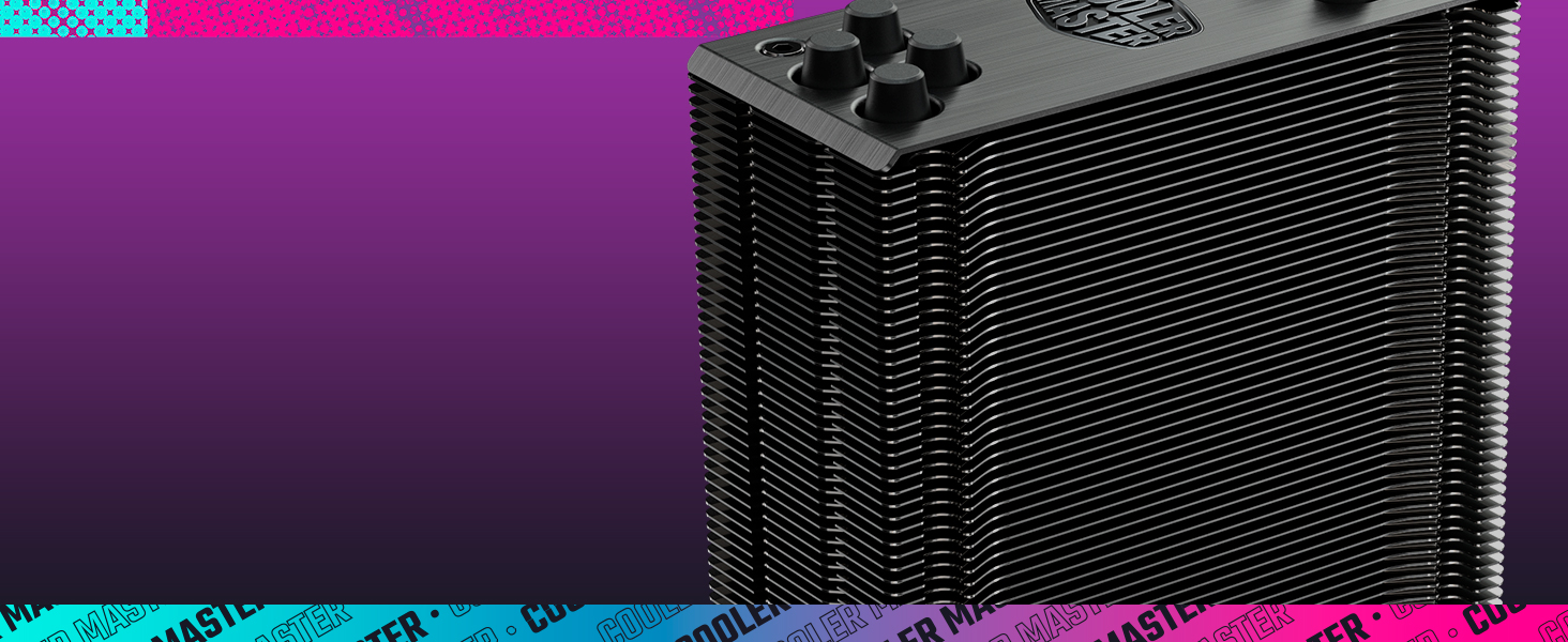 CM Hyper 212 RGB Black Edition Heatsink