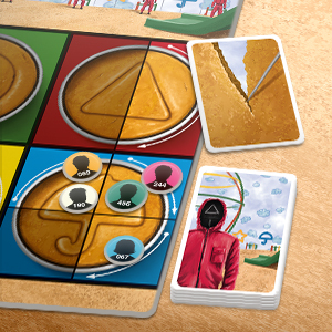 Squid Game; board game; board game; asmodee; netflix; boys; gift; friends; series