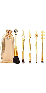 Naruto makeup brushes