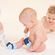 how to put sock ons on