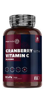 Cranberry with Vitamin C
