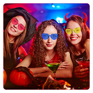 disco glasses kids hippie accessories heart glasses funky party glasses sunglasses