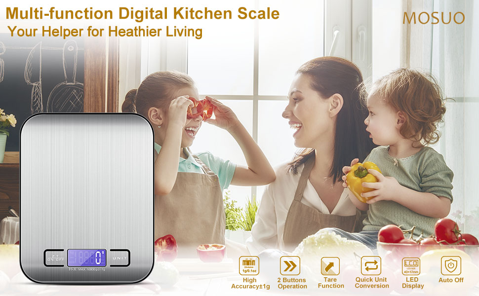 digital kitchen scales