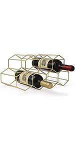 HONEYCOMB WINE RACK