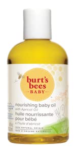 burts bees baby oil