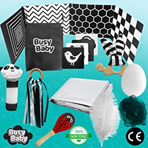 baby sensory board