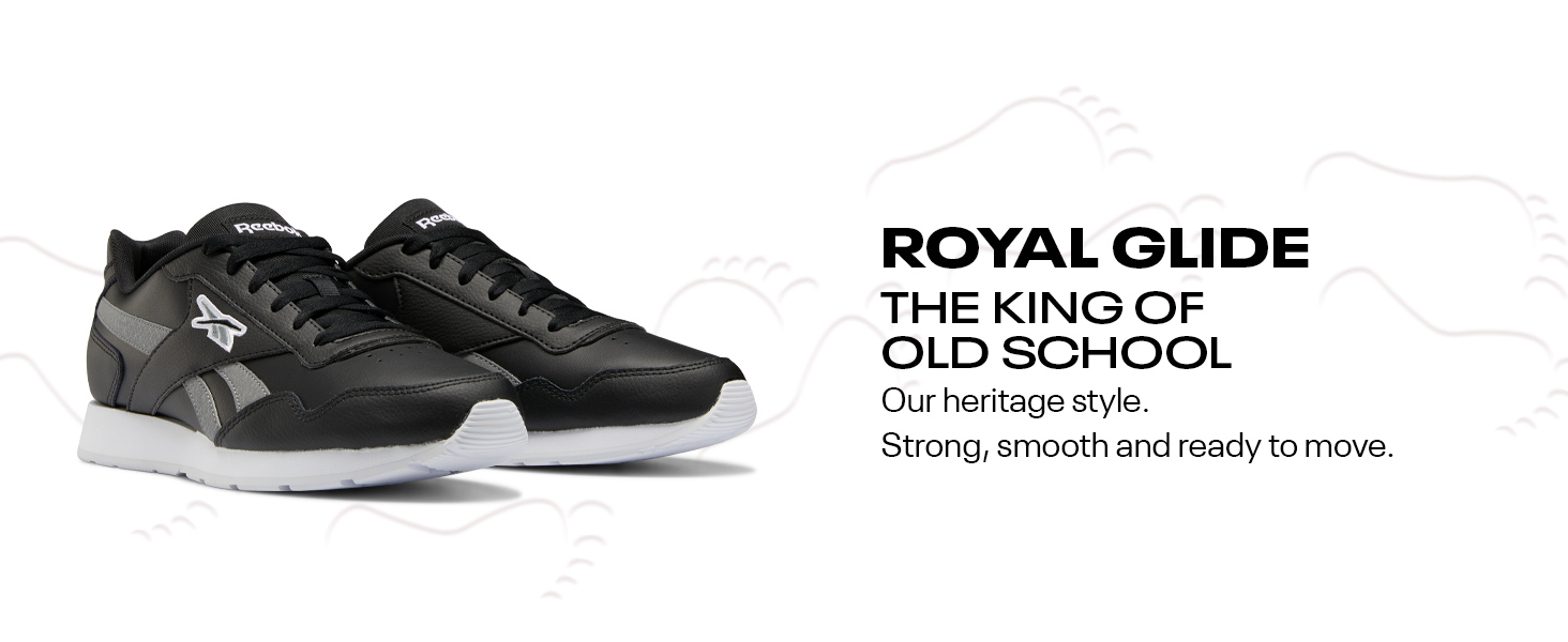 reebok classic ROYAL glide sneakers trainers
