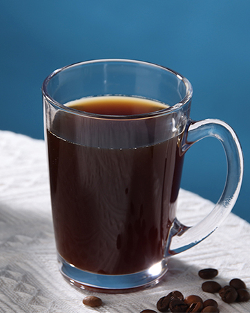 HAADI Glass Coffee Mugs for Hot & Cold Drinks with Handles Set of 6-260ml Double Espresso Clear T...