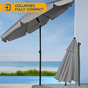 angle parasol