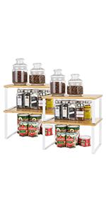 Kitchen Shelf Organizer for Cabinet