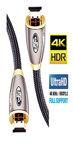 4k hdmi cable; ultrahd lead; ps4 cord 1m;