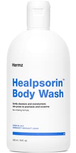 Healpsorin body wash