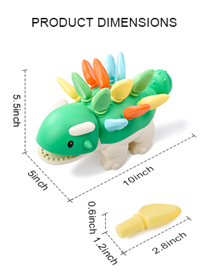 Fine Motor Skills Learning for Toddlers Baby Montessori Developmental Educational Sorting Toys