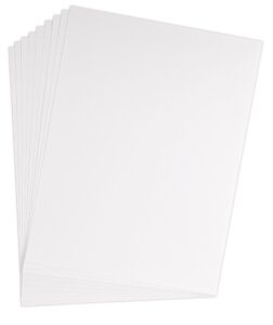 Clairefontaine - Ref 3714C - White Drawing Sketch Paper (Pack of 25 Sheets) - 50 x 65cm - 200gsm Paper