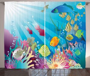 ABAKUHAUS Underwater Curtains