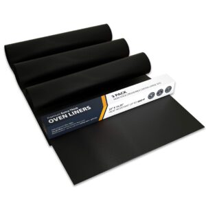 Large Heavy Duty Oven Liner by Linda’s Essentials (3 Pack) - Teflon Oven Liners For Bottom of Oven for Gas