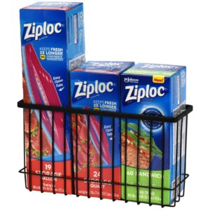 Toplife Wall and Door Adhesive Kitchen Wrap Organiser Rack