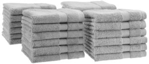 Amazon Aware 100% Organic Cotton Plush Washcloths