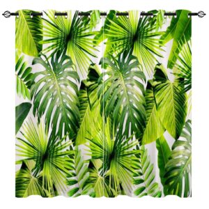 YUANZU Tropical Curtains