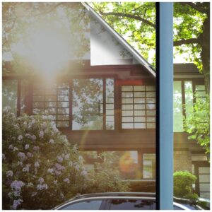 Lifetree One Way Window Film: Reflective Window UV Film