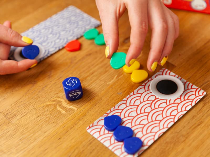 nice buns, big potato games, board games for kids and adults