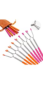 Marshmallow Toasting Forks
