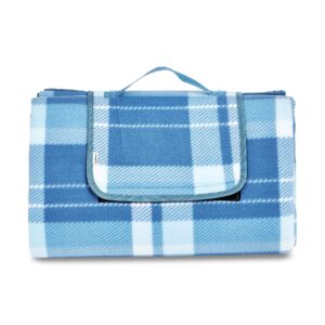 Amazon Basics Picnic Blanket with waterproof backing