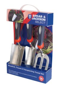 Spear & Jackson SELECT3PS Select Stainless Steel Set (3 Pieces)