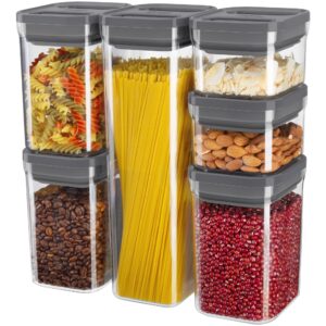 MR.SIGA 6 Piece Airtight Food Storage Container Set
