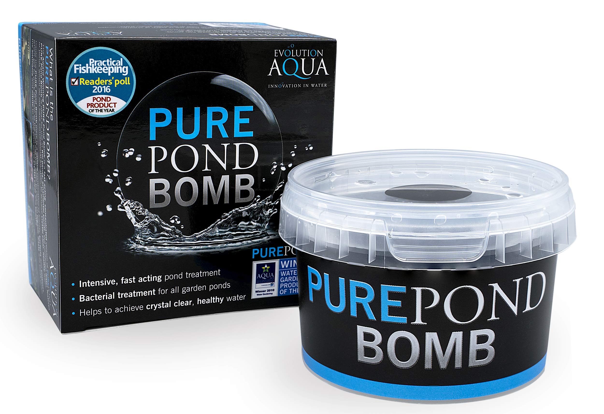 Evolution Aqua Pure Pond Bomb – for Crystal Clear Healthy Water