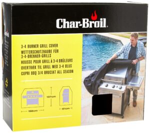 Char-Broil 140 766 - Universal 3-4 Burner Gas Barbecue Grill Cover