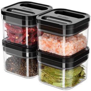 MR.SIGA 4 Pack Airtight Food Storage Container Set