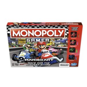 Monopoly Hasbro Gaming Gamer Mario Ka