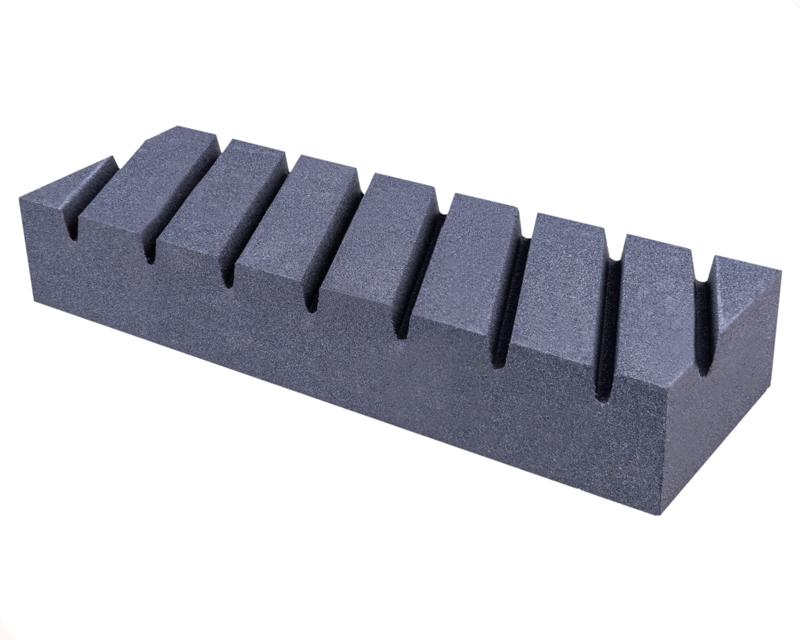 BACHER Flattening Stone for Whetstones – fix and Reshape Damaged Sharpening Stones