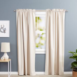 Amazon Basics heat-insulating blackout curtain