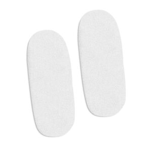 100% Waterproof Pack of 2 Moses Basket Mattress Protector with 145 GSM Terry Towelling Fabric - Very Soft